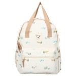 Plecak dla dzieci L Small Aeroplane Beige / KIDZROOM
