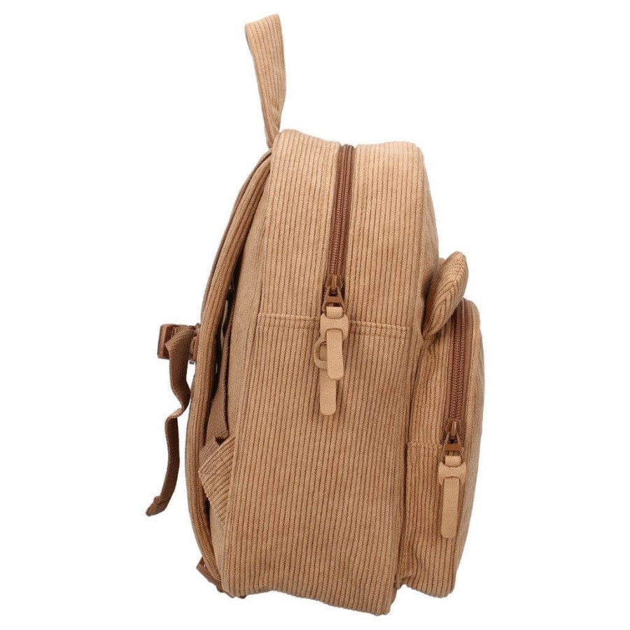 Plecak dla dzieci Beary Excited Brown / KIDZROOM