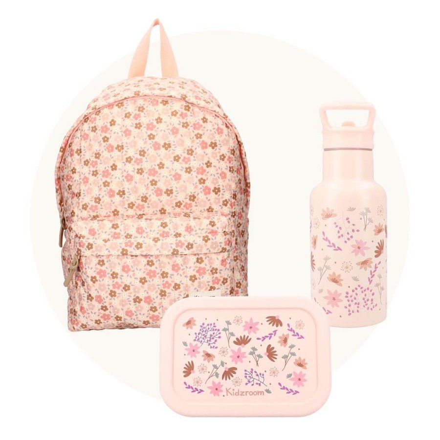 Butelka bidon 350 ml Memories Flowers / KIDZROOM