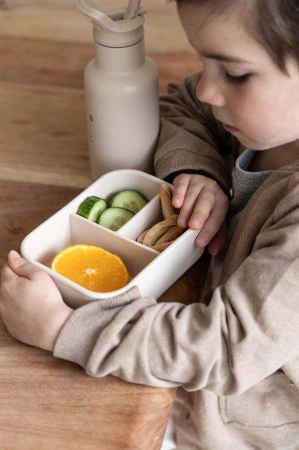 Lunchbox pojemnik silikonowy Small Aeroplane / KIDZROOM