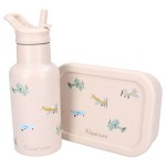 Lunchbox pojemnik silikonowy Small Aeroplane / KIDZROOM