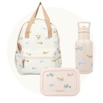 Lunchbox pojemnik silikonowy Small Aeroplane / KIDZROOM