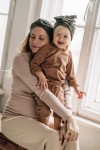 Turban Organic Khaki / różne rozmiary / Looks by LUKS