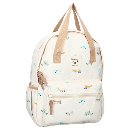 Plecak dla dzieci L Small Aeroplane Beige / KIDZROOM