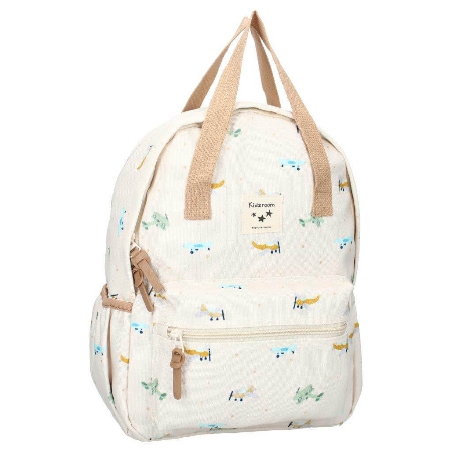 Plecak dla dzieci L Small Aeroplane Beige / KIDZROOM