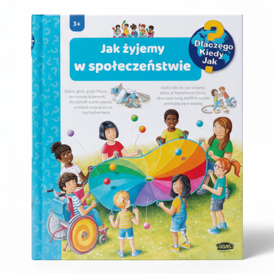 Jak żyjemy w społeczeństwie / Wydawnictwo SAM