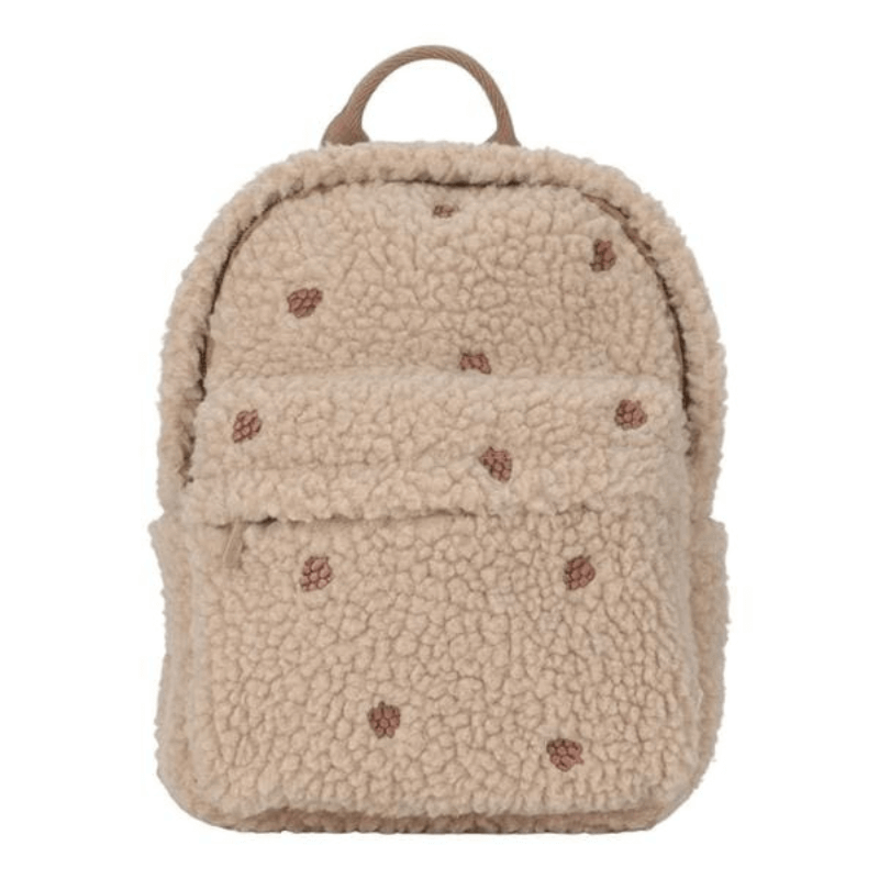  Plecak Teddy Taupe Forest Friends / Little Dutch