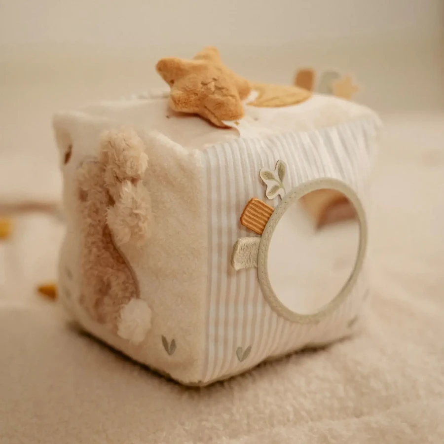 Kostka aktywizująca Newborn Naturals / Little Dutch
