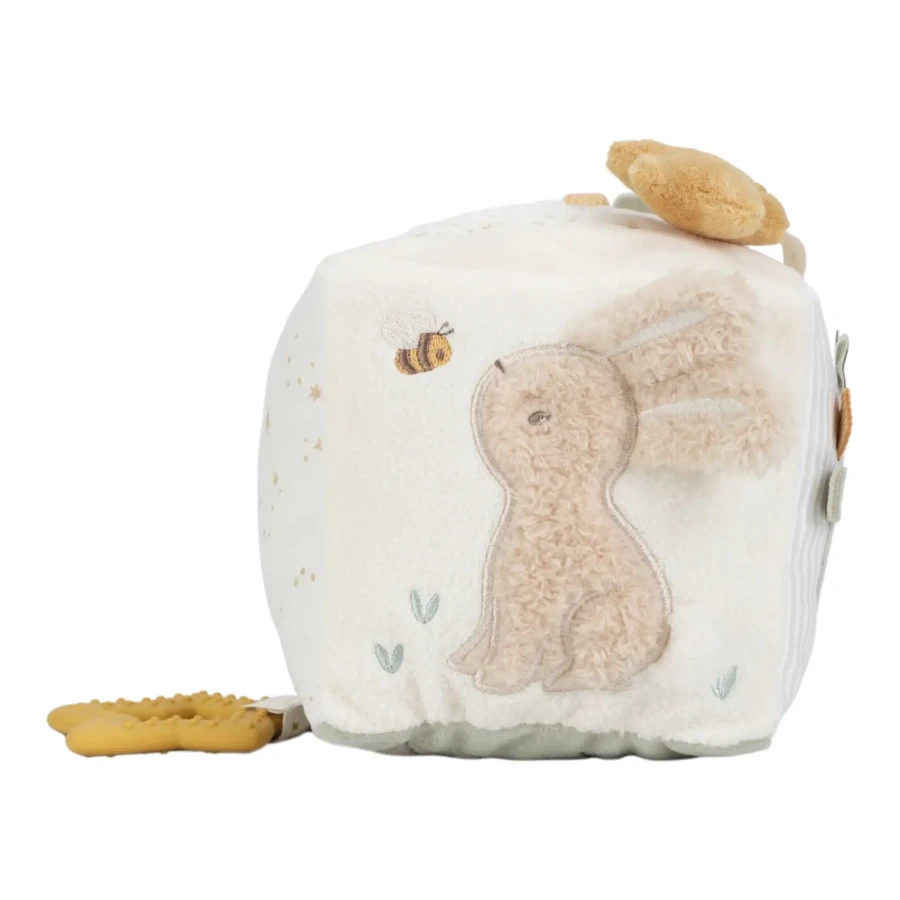 Kostka aktywizująca Newborn Naturals / Little Dutch