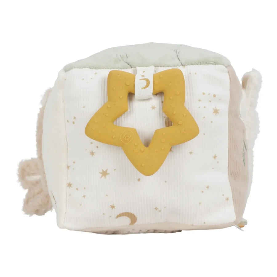 Kostka aktywizująca Newborn Naturals / Little Dutch