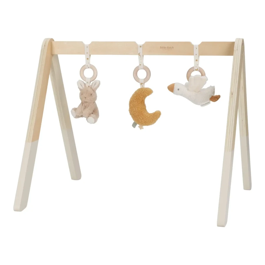 Pałąk interaktywny Newborn Naturals / Little Dutch