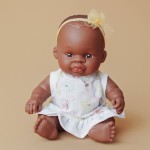 Lalka dziewczynka Afrykanka 21cm My Friends & Me / Miniland Doll