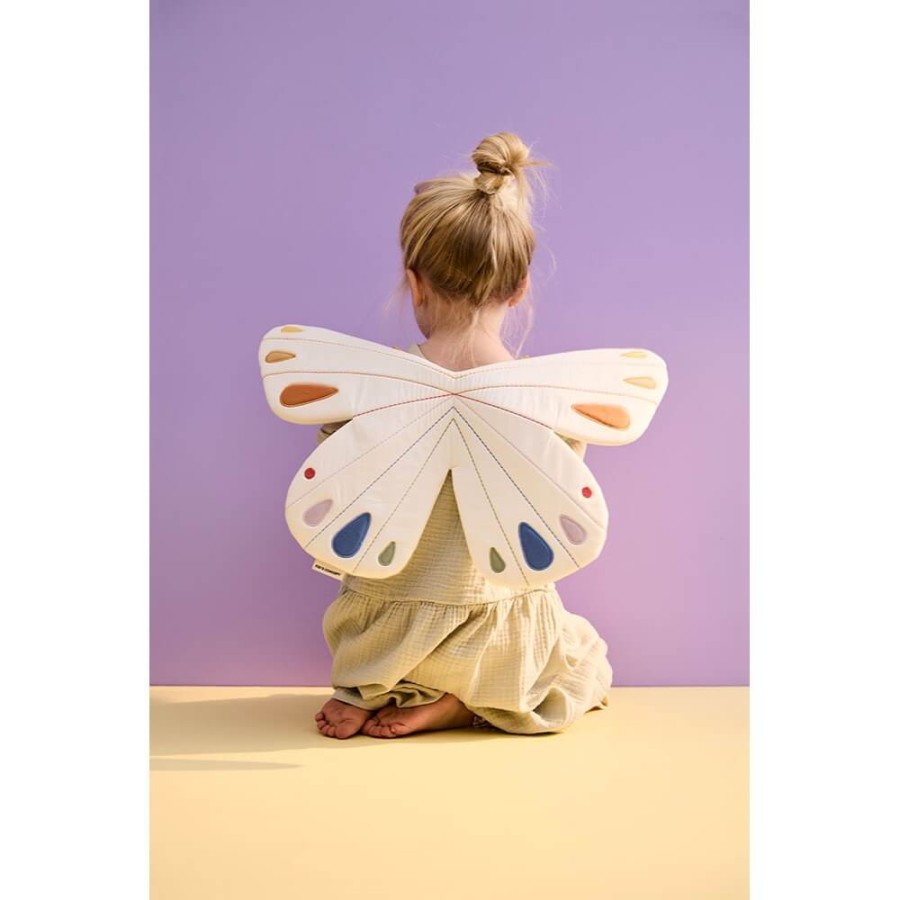 Skrzydła motylka - białe / Kids Concept