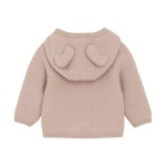 Kurtka 100% wełny merino - Mahogany Rose / HUTTEliHUT