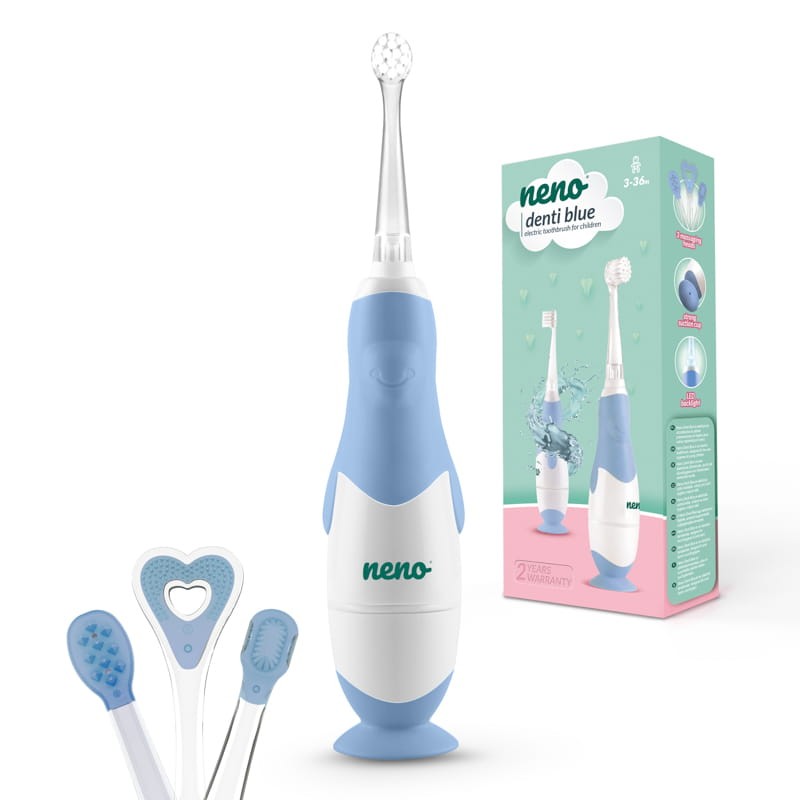 Elektroniczna szczoteczka do zębów Neno Denti Blue / Neno