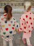 Kurtka pluszowa Jody - ladybug pink / Konges slojd