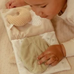 Duża książeczka sensoryczna Newborn Naturals / Little Dutch 