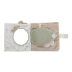 Duża książeczka sensoryczna Newborn Naturals / Little Dutch 