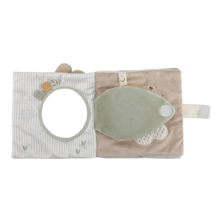 Duża książeczka sensoryczna Newborn Naturals / Little Dutch 