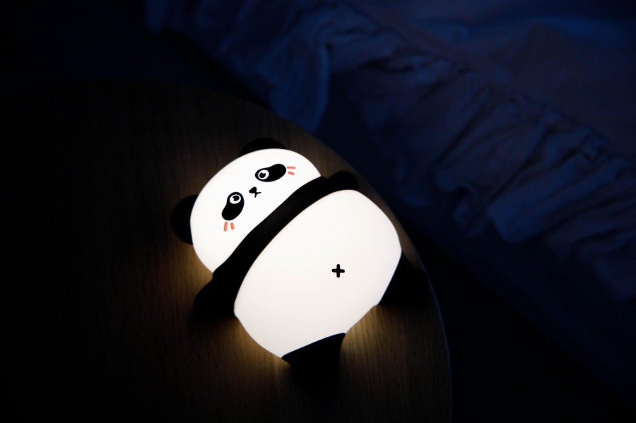 Silikonowa Lampka nocna GIOsleepy Panda / innoGIO