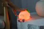 Silikonowa Lampka nocna GIO Peach / innoGIO