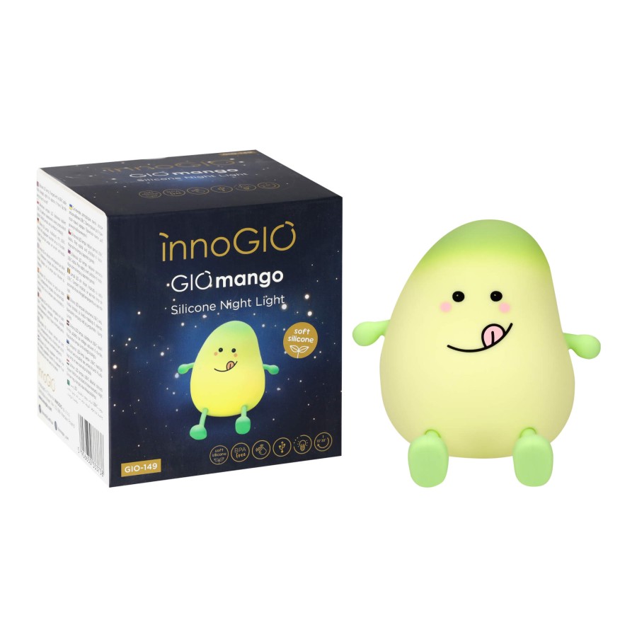 Silikonowa Lampka nocna GIO Mango / innoGIO