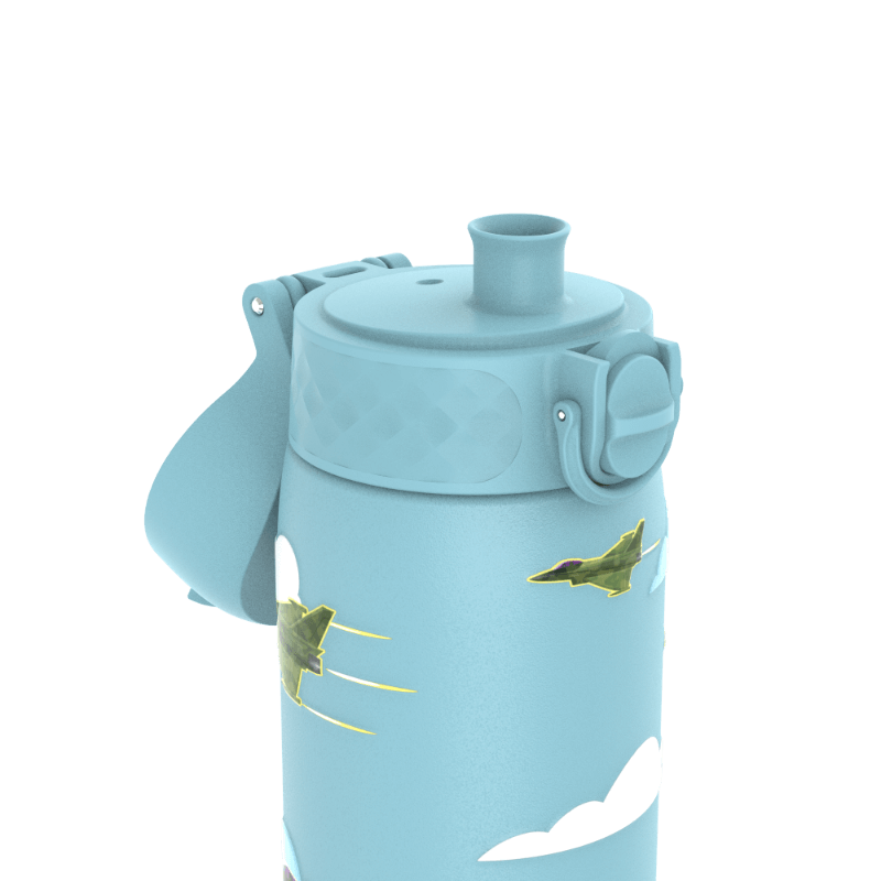 Stalowa butelka Single Wall - Fighter Jets, 600ml / ION8® 