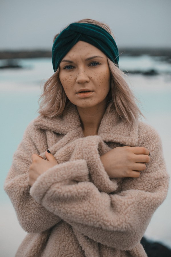 Turband Velvet Bottle Green / Looks by LUKS