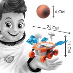 Łazik marsjański zasilany energią słoneczną / Buki