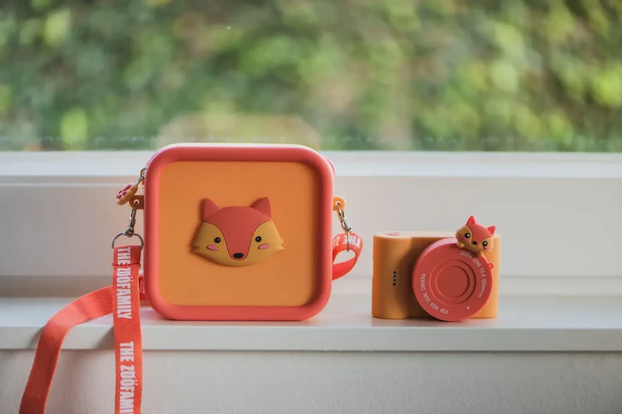Silikonowa torba na kamerę - Fox / The Zoofamily