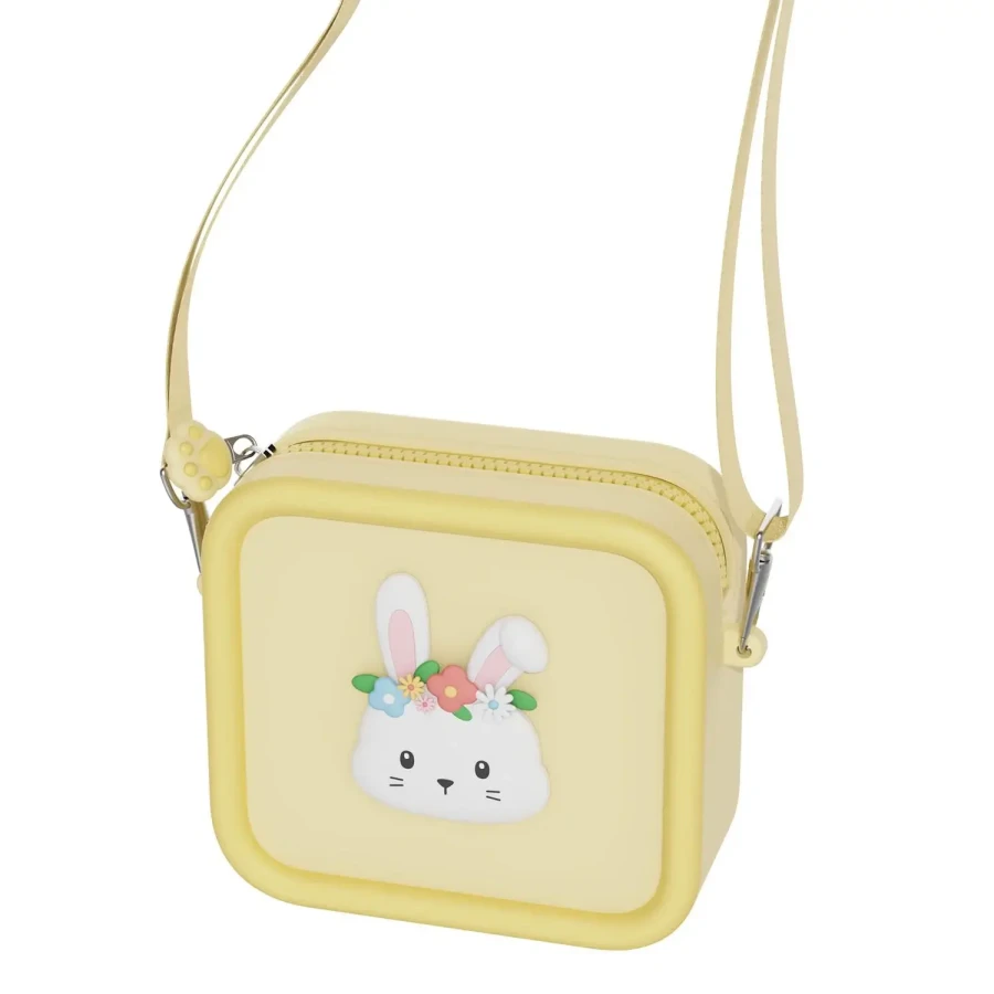 Silikonowa torba na kamerę - Rabbit Flower / The Zoofamily