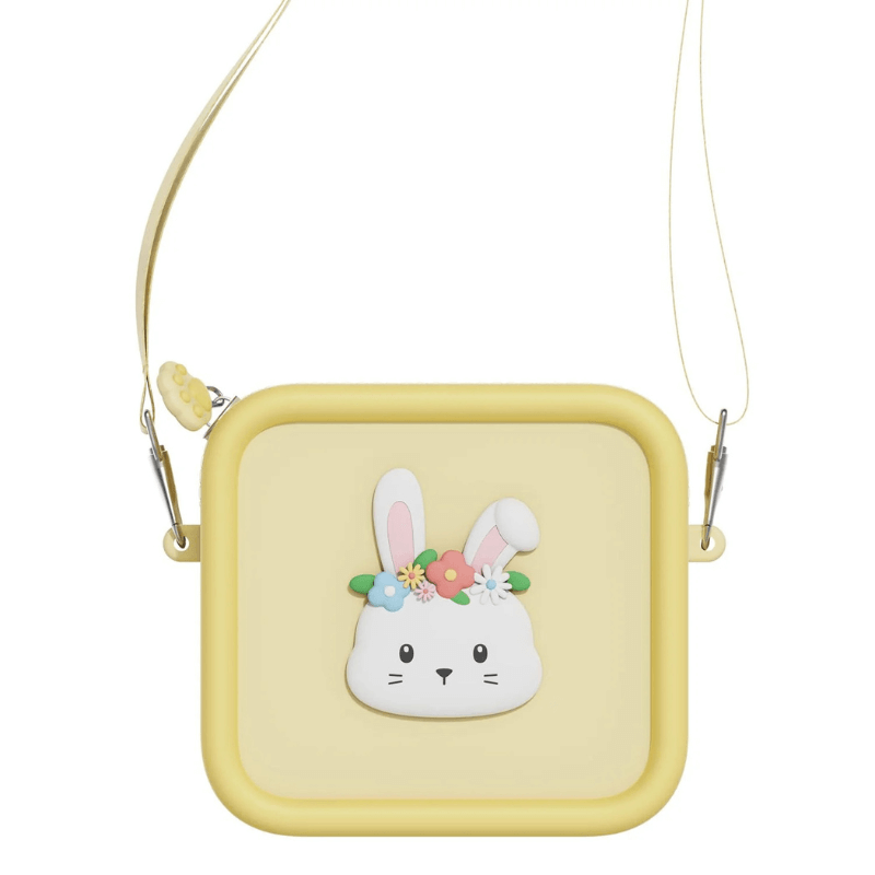 Silikonowa torba na kamerę - Rabbit Flower / The Zoofamily