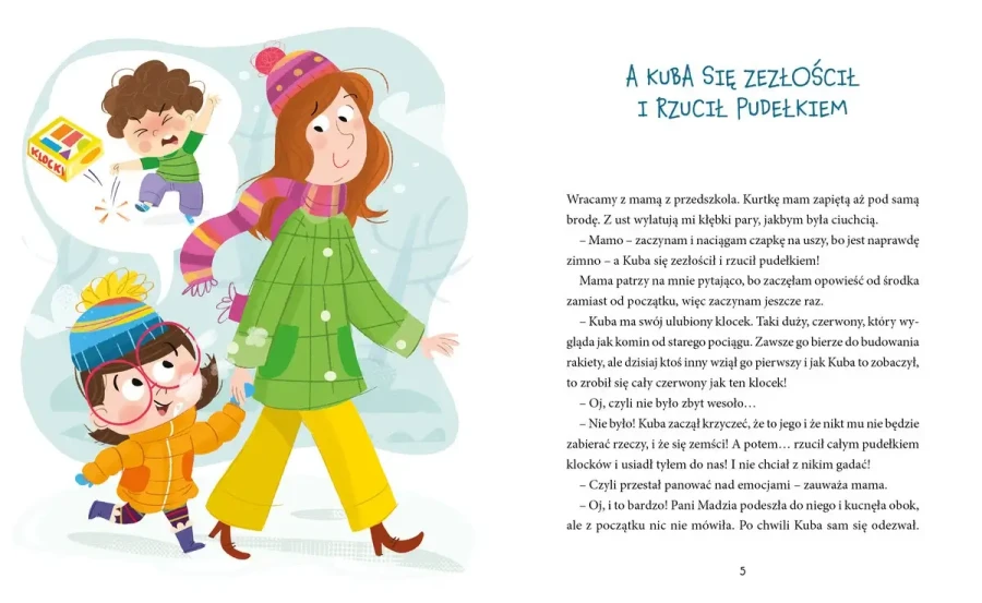 A Gabryś powiedział. A dzisiaj w przedszkolu / Wydawnictwo Wilga
