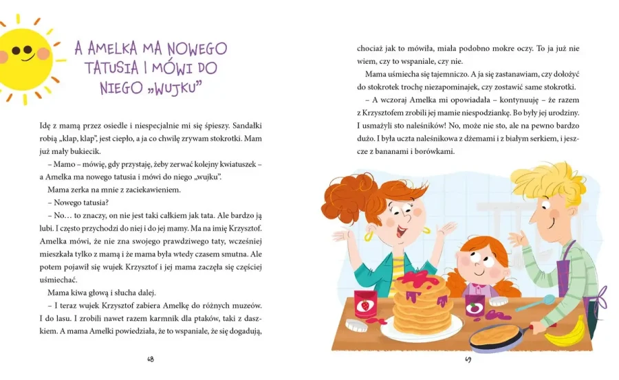 A Gabryś powiedział. A dzisiaj w przedszkolu / Wydawnictwo Wilga