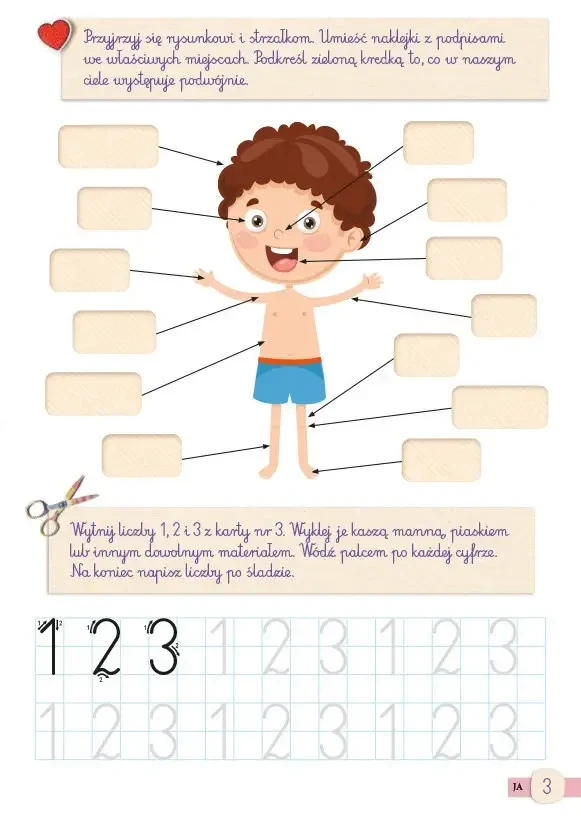 Moja książka Montessori 6-latka / Wydawnictwo Demart