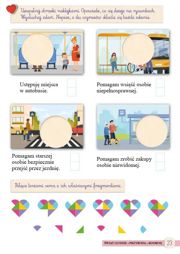 Moja książka Montessori 6-latka / Wydawnictwo Demart
