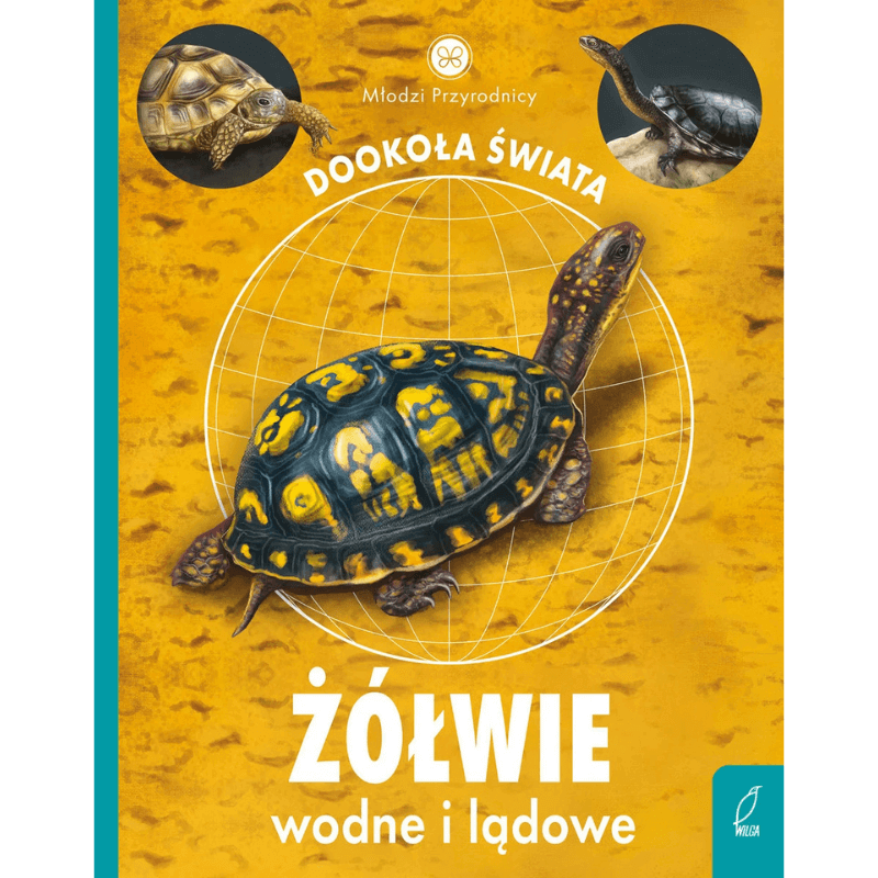 Żółwie wodne i lądowe. Młodzi przyrodnicy / Wilga