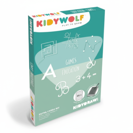 Wkłady uzupełniające REFIL KIDYDRAW-MINIGAM-EDU / Kidywolf