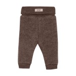 Spodnie 100% wełny merino - Brown Melange / HUTTEliHUT
