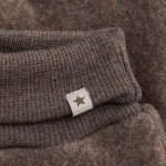 Spodnie 100% wełny merino - Brown Melange / HUTTEliHUT