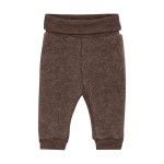 Spodnie 100% wełny merino - Brown Melange / HUTTEliHUT