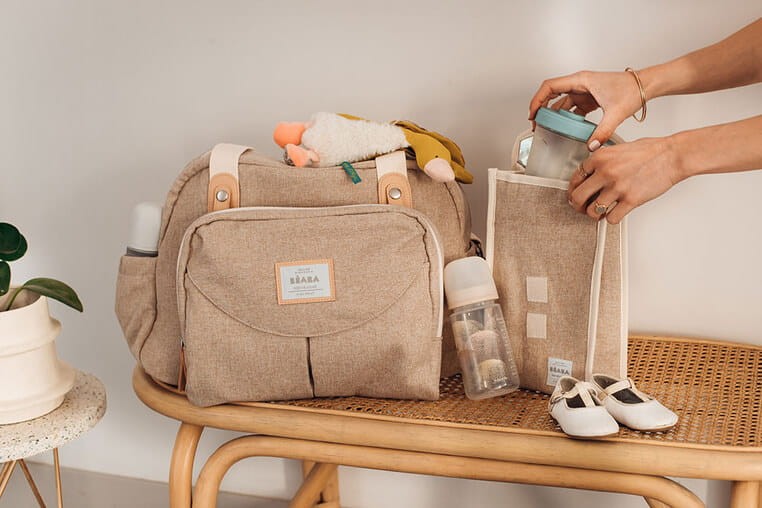 Torba dla mamy Geneva II Eco Heather gazelle / Beaba