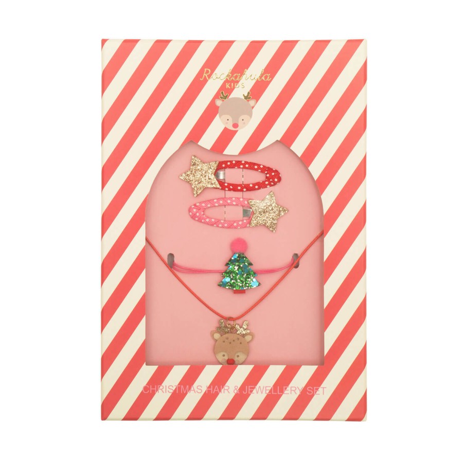 Zestaw Christmas Hair & Jewellery / Rockahula