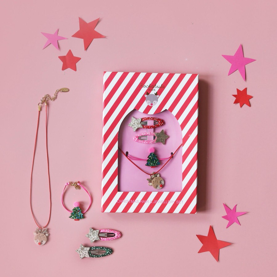 Zestaw Christmas Hair & Jewellery / Rockahula