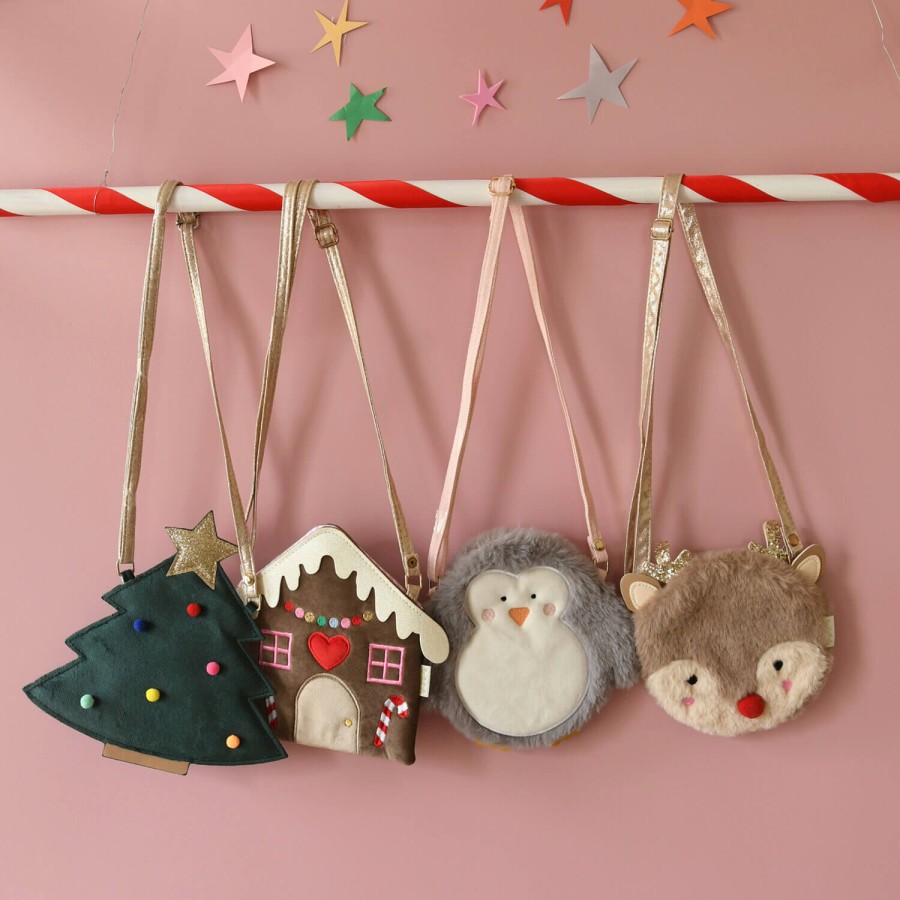Torebka Velvet Christmas Tree / Rockahula Kids