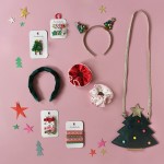 Torebka Velvet Christmas Tree / Rockahula Kids