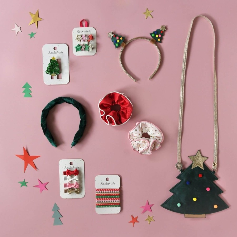 Torebka Velvet Christmas Tree / Rockahula Kids