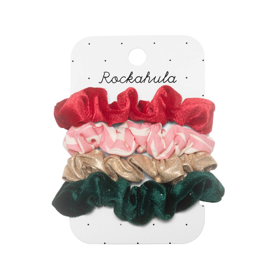 Gumki do włosów Jolly Christmas Scrunchie / Rockahula Kids