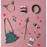 Gumki do włosów Jolly Christmas Scrunchie / Rockahula Kids
