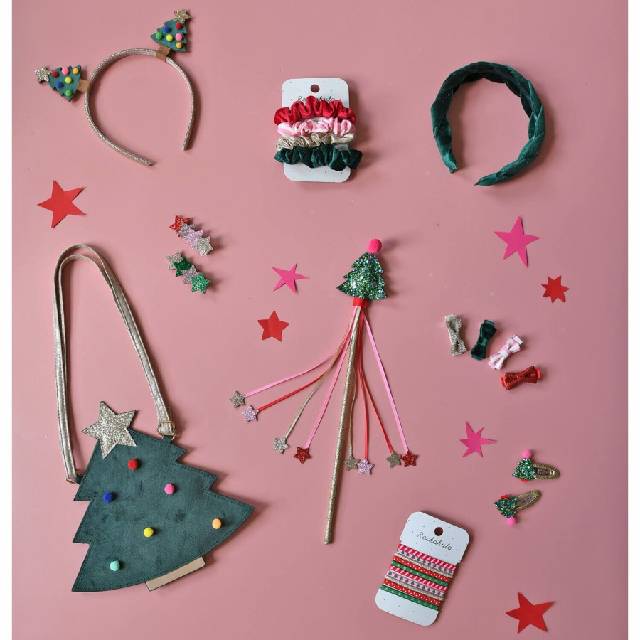 Gumki do włosów Jolly Christmas Scrunchie / Rockahula Kids